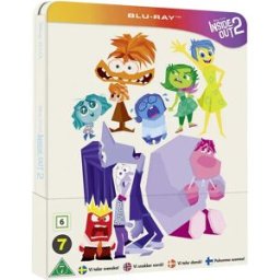 Dvd Dvd Inside Out 2 Multicolor One Size unisex