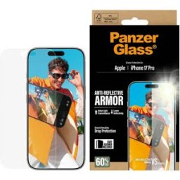 Panzerglass Film Protecteur D´écran Armor Easyaligner Iphone 17 Pro Clear One Size unisex