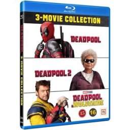 Dvd Dvd Deadpool 3 Multicolor One Size unisex