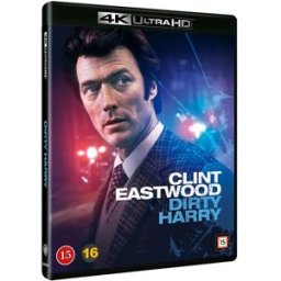 Dvd Dvd Dirty Harry Multicolor One Size unisex
