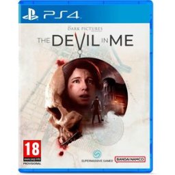Playstation Games Ps4 The Dark Pictures Anthology: The Devil In Me Multicolor PAL unisex