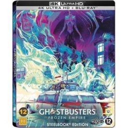 Dvd Dvd Ghostbusters: Frozen Empire Multicolor One Size unisex