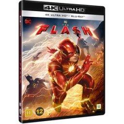 Dvd Dvd The Flash Multicolor One Size unisex