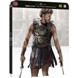 Dvd Dvd Gladiator Ii Multicolor One Size unisex