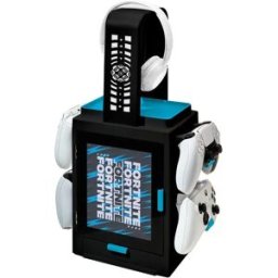Numskull Armoire Gaming Avec éclairage Fortnite Black One Size unisex