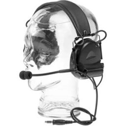Z-tactical Casque Avec Micro Comtac Ii Military Black One Size unisex