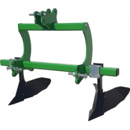 Seven Italy Big - Butteur à 2 dents - Châssis de 140 cm - Pour tracteurs avec attelage à trois points