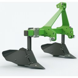 Seven Italy Simply - Butteur à 2 dents - Châssis de 120 cm - Pour tracteurs avec attelage à trois points