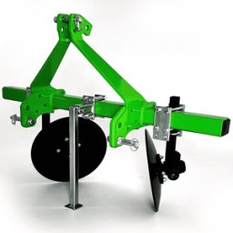 Seven Italy Simply - Butteur - Série légère - Châssis 120 cm - Pour tracteurs avec attelage à trois points