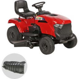 AgriEuro TOP-LINE A 108 HD SD W - Tracteur tondeuse - Transmission hydrostatique - Éjection latérale - Mulching