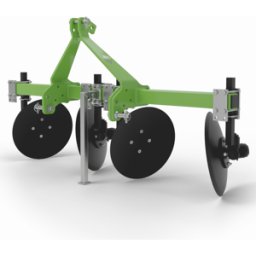 Seven Italy Simply - Butteur - 4 éléments - Série légère - Châssis 140 cm - Pour tracteurs avec attelage à trois points
