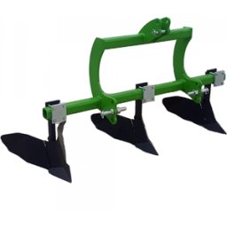 Seven Italy Big - Butteur à 3 dents - Châssis de 160 cm - Pour tracteurs avec attelage à trois points