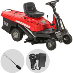 GeoTech RM 75-610 BSM - Tracteur mini-rider avec boîte de vitesses mécanique - Moteur 224 cm³