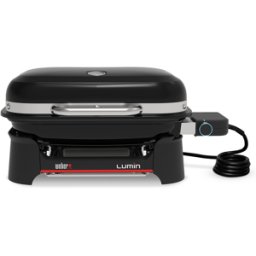 Weber Lumin Compact Black 1502044 - Barbecue électrique portable