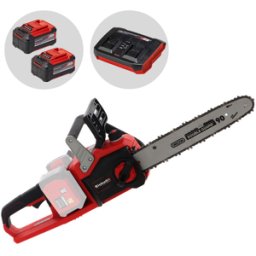 Einhell GE-LC 36/35 Li - Tronçonneuse électrique à batterie 2 x 18V 5.2Ah - Lame de 35cm