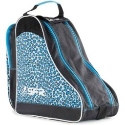 Sfr Skates Fourreau Designer Ice & Skate Bag Blue Leopard One Size unisex
