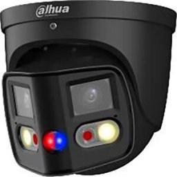 Dahua Caméra De Surveillance Tioc Duo Ipc-pdw3849-a180-e2-as-pv-0280b-ip Black One Size unisex