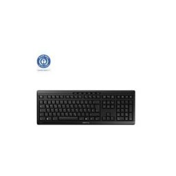 CHERRY STREAM CLAVIER SANS FIL - clavier - QWERTZ - Allemand - noir Peripherique d'entree
