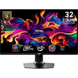 MSI Écran Mag 321up 32´´ 4k Ips Led Black One Size unisex