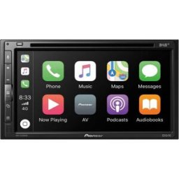 Pioneer AVH-Z5200DAB Ampli-tuner multimédia 2 DIN tuner DAB+, kit mains libres bluetooth, connexion possible à une caméra de recul