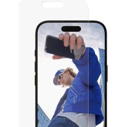 PanzerGlass PANZERGLASS - Screen Protector iPhone 17/16 Pro Classic Fit w. EasyAligner Verre de protection décran Apple IPhone 17, iPhone 16 Pro 1 pc(s)