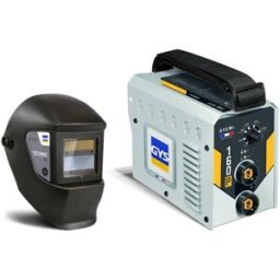 Poste de soudage Inverter avec accessoires GYS 160P 030435 10 - 160 A 1 pc(s)