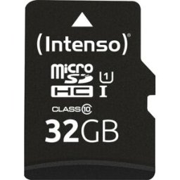 Intenso 32GB microSDHC Performance Carte microSD 32 GB Class 10 UHS-I étanche