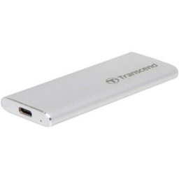 Transcend ESD240C 120 GB Disque dur externe SSD USB-C® argent TS120GESD240C