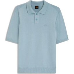 Boss Pull Asac_p Light / Pastel Blue XL Homme