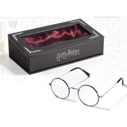 Noble Collection Figurine à Lunettes Harry Potter Black One Size unisex