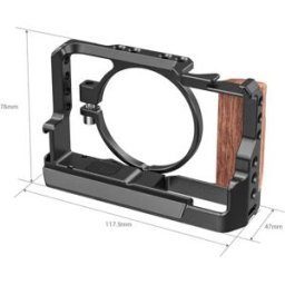 Smallrig Cage Pour Caméra Ccs2434 Black One Size unisex