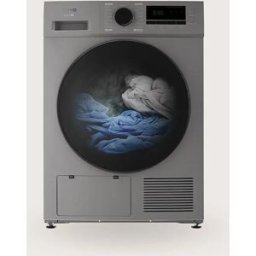 Evvo Sèche-linge à Chargement Frontal Nature S8 Inox 8 kg unisex
