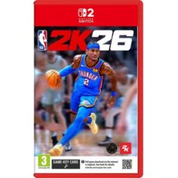Nintendo Games Switch 2 Nba 2k26-imp Uk Multicolor PAL unisex