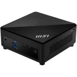 MSI Barebone Cubi 5 1m-438beu I5-120u Black One Size unisex