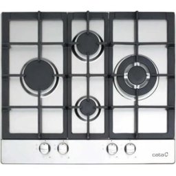 Cata Table De Cuisson à Gaz Lgd 631 X 4 Feux Inox One Size unisex
