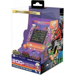 My Arcade Console Rétro Nano Player Data East 208 Games 4.5´´ Multicolor One Size unisex