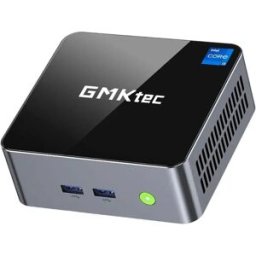 Gmktec Mini Pc M3 Intel I5-12450h 32gb Ram 1tb Ssd Win 11 Pro Black One Size unisex