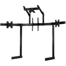 Next Level Racing Support D´écran Elite Free Quad Monitor Black One Size unisex