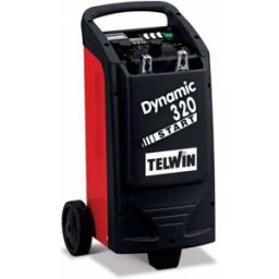 Telwin Dynamic 320 Start - Chargeur de voiture et démarreur - batteries humides/démarrage-arrêt 12/24V
