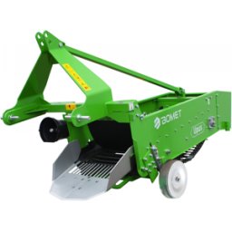 Bomet UPUS - Arracheuse de pommes de terre à tapis avec revêtement en caoutchouc - Rangée simple - Pour tracteurs avec attelage à trois points