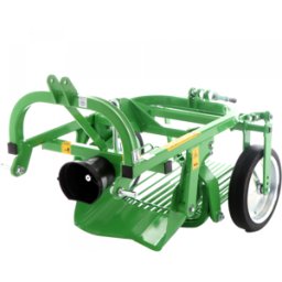 Bomet URSA - Arracheuse de pommes de terre avec éjection arrière - tamis oscillant - Pour tracteurs avec attelage à trois points