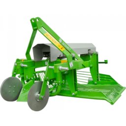 Bomet URSA - Arracheuse de pommes de terre pour tracteur avec éjection latérale - tamis oscillant - Pour tracteurs avec attelage à trois points