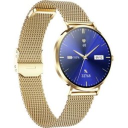 XCOAST Montre connectée or