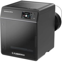 Imprimante 3D Flashforge Adventurer 5M Pro Banc dimpression chauffant, lit métallique flexible, avec filament, avec boîtier, avec logiciel, caméra intégrée,