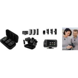 Micro-cravate Kit micro Rode Wireless Micro Camera Kit Type de transmission (détails):radio, sans fil fixation griffe flash, avec câble, avec bonnette