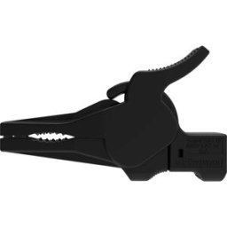 Schützinger SAK 9230 Ni / SW Pince crocodile de sécurité femelle noir