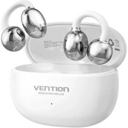 Vention écouteurs Venture Echo Clip A11 Pro Bluetooth White One Size unisex