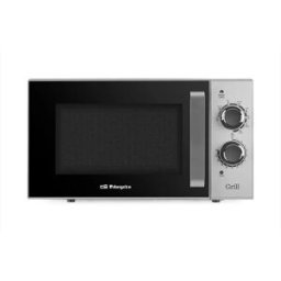 Orbegozo Micro-ondes Avec Grill Mig 2530 900w Grey 25 litres unisex