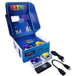 Fizz Creations Console Rétro Tetris Duel Black / Multicolor Europe PAL unisex