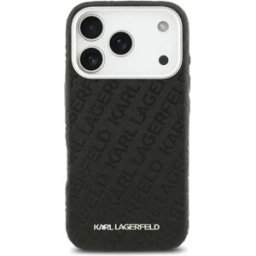 Karl Lagerfeld Coque Pour Iphone 17 Pro Magsafe Estampillée Karl Black One Size unisex